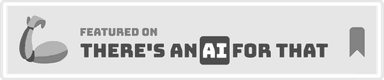 Featured on There's An AI For That