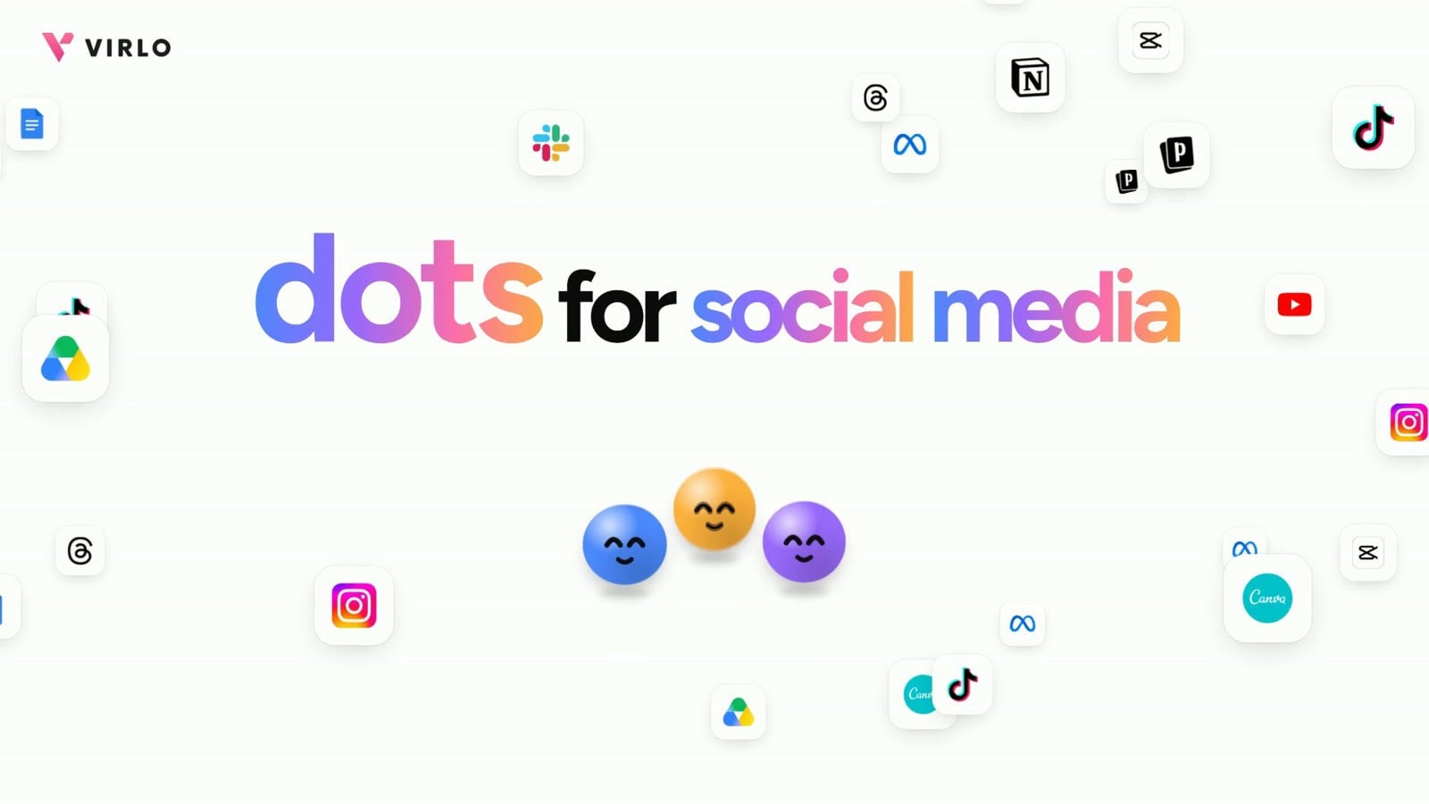 Dots for social media launch video