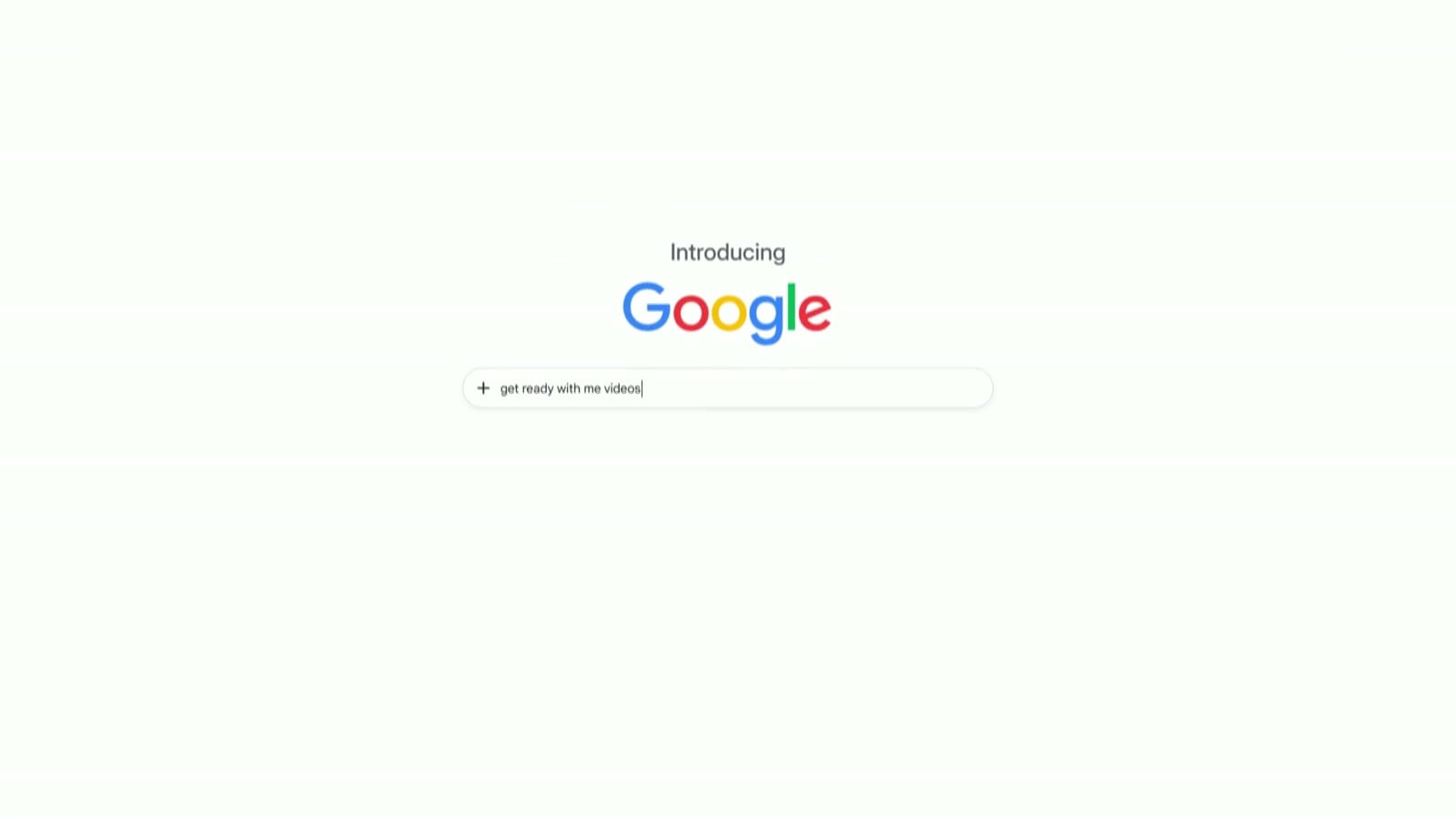 Google for social media launch video: searching social media videos like you search Google
