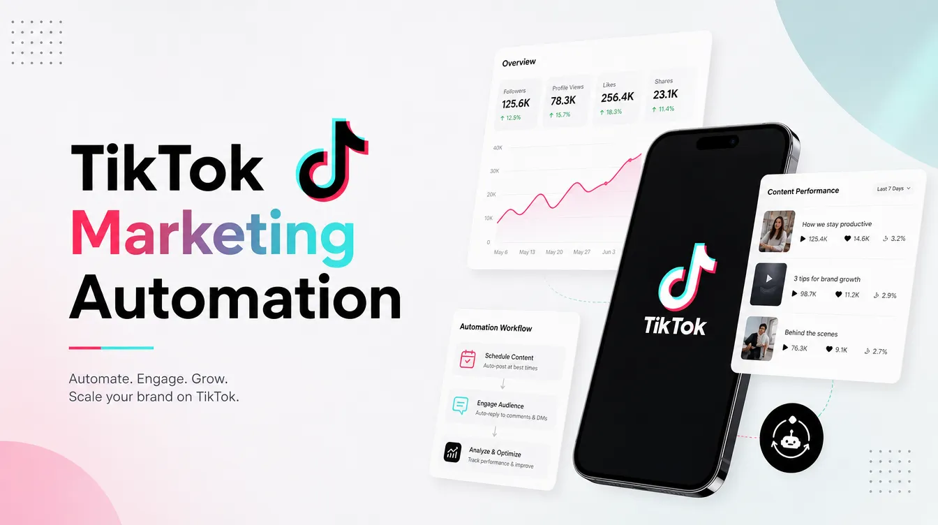 Ultimate Guide to TikTok Marketing Automation (We Analysed 100,000 Niches)