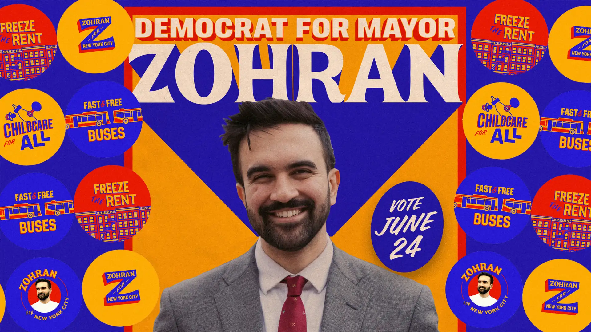 Picture of Zohran Mamdani