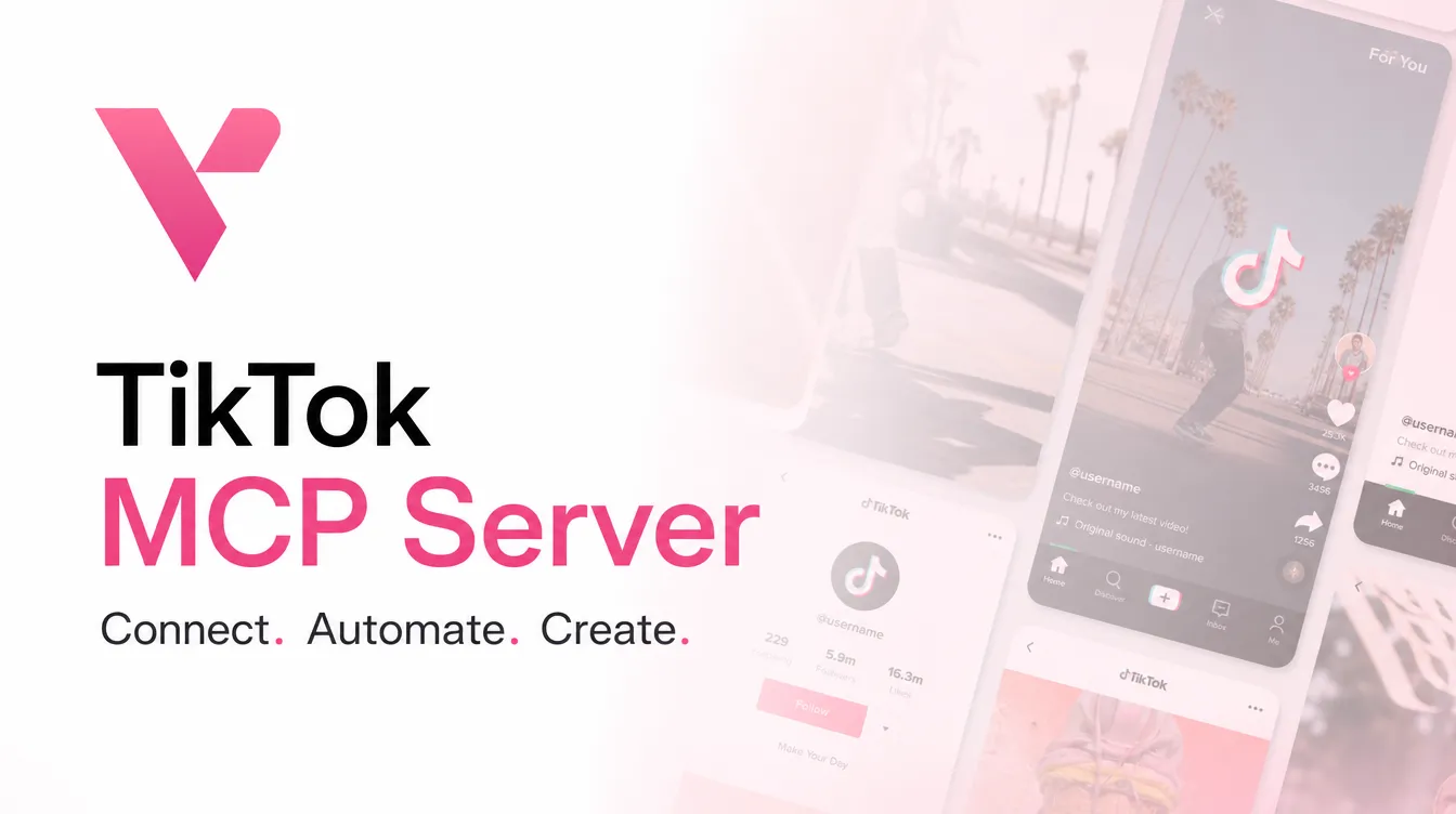 TikTok MCP Server: How to Give Your AI Agent Live TikTok Data