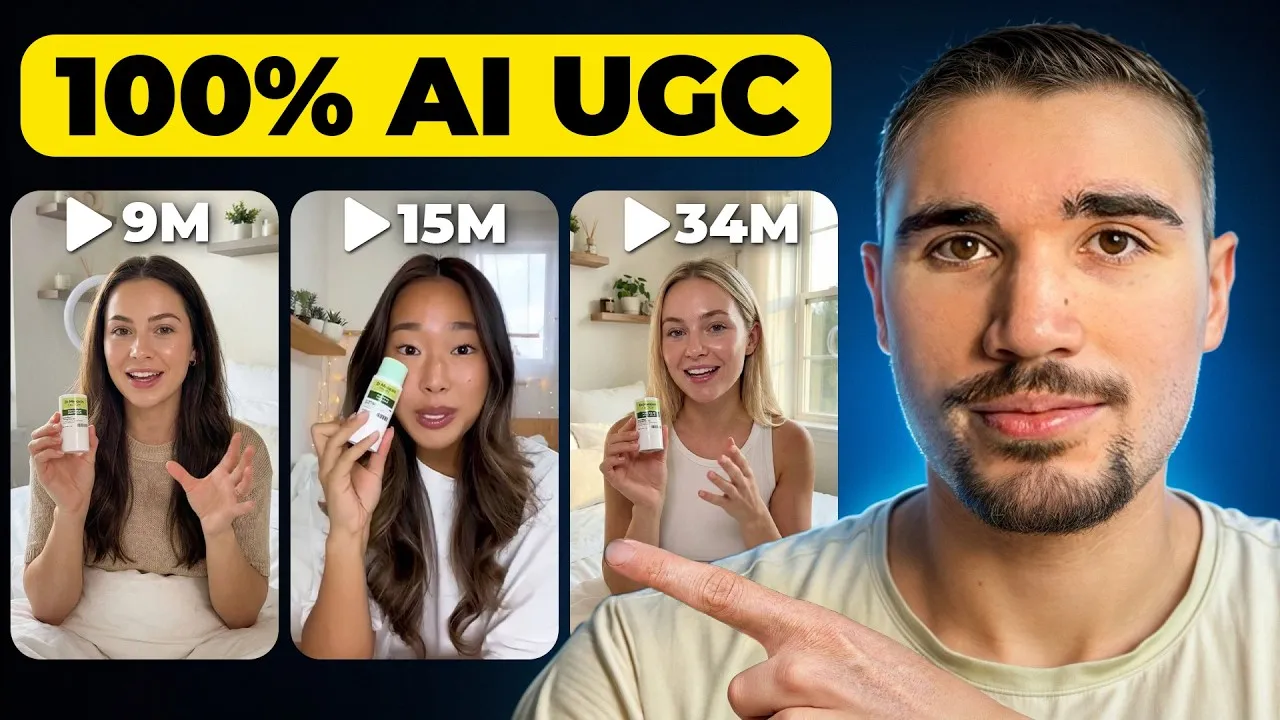 AI Video Generation for Marketing in 2026: 9 Strategies That Work - Learn how to use AI video generation for marketing in 2026. Real strategies, real numbers, and the one shift most marketers are missing about AI video.