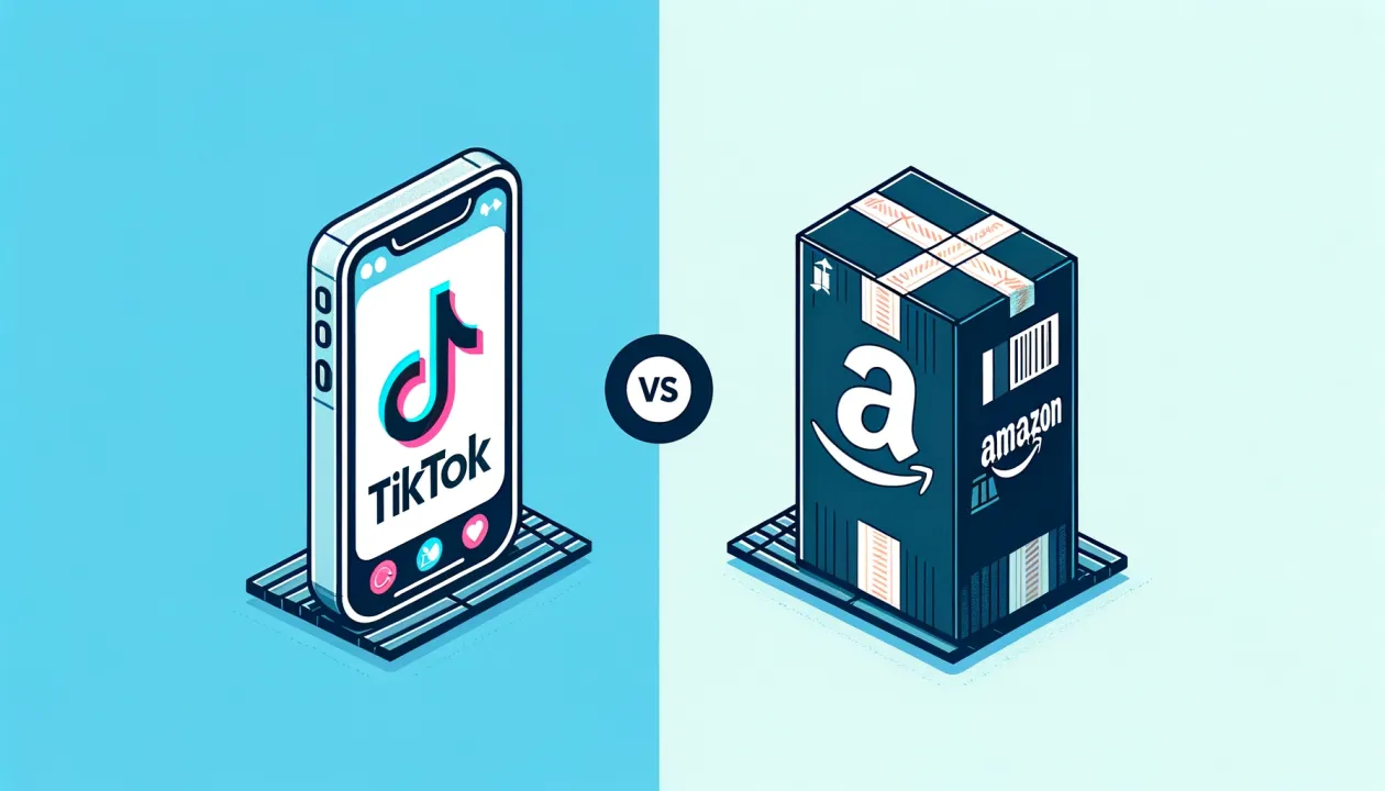 Competing Giants - Tiktok Shop vs Amazon