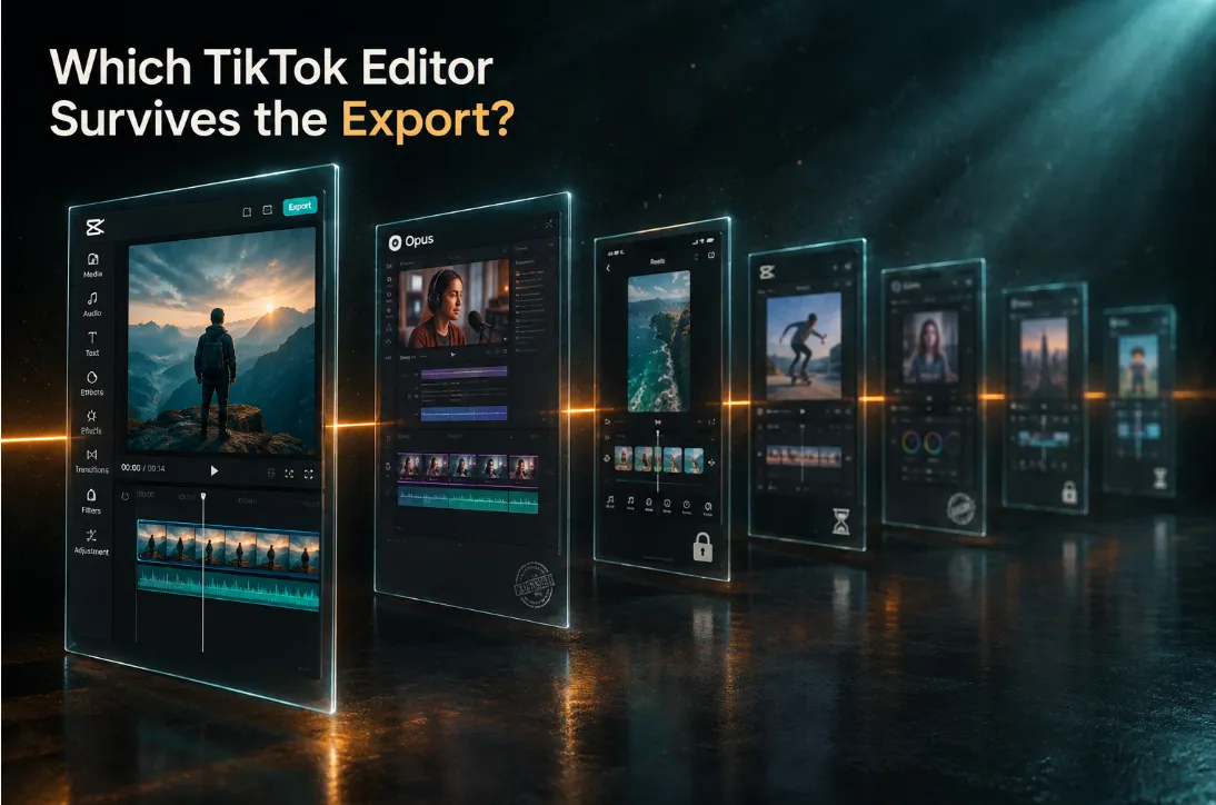 reviewing best video editor for Tiktok creators