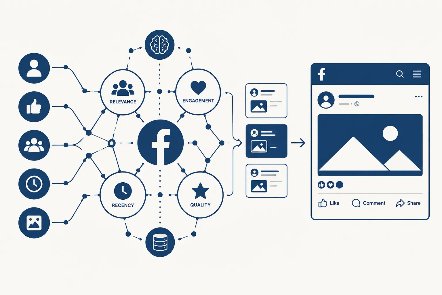 facebook algorithm explained