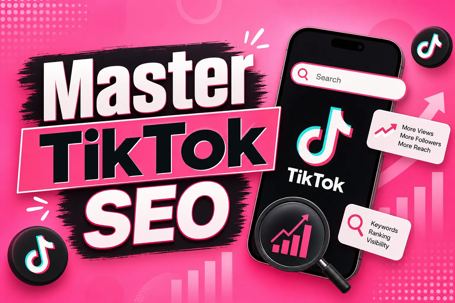 Tiktok SEO blog feature image