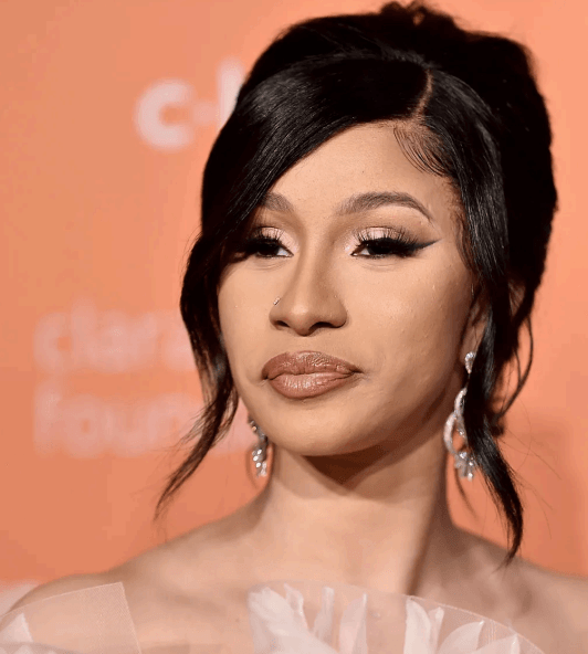 An image of performer Cardi B