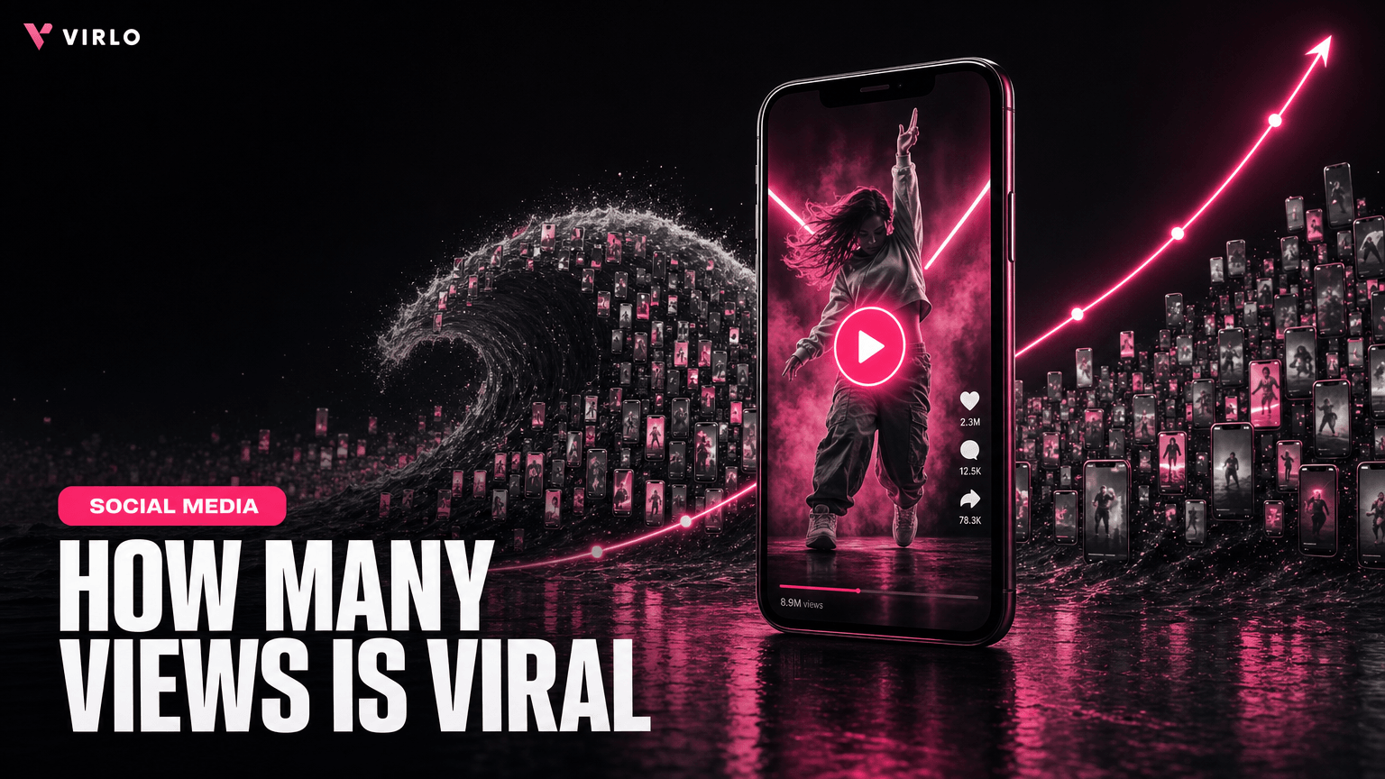 How Many Views Do You Need To Go Viral On TikTok? (2026)