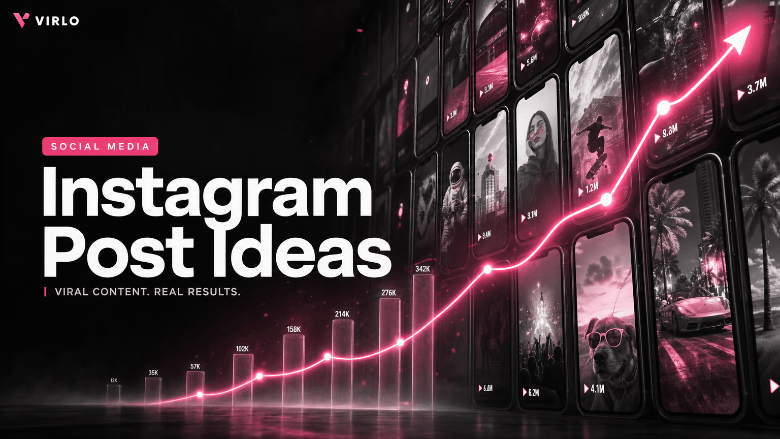 Instagram Post Ideas: 2026 Guide With Real Examples