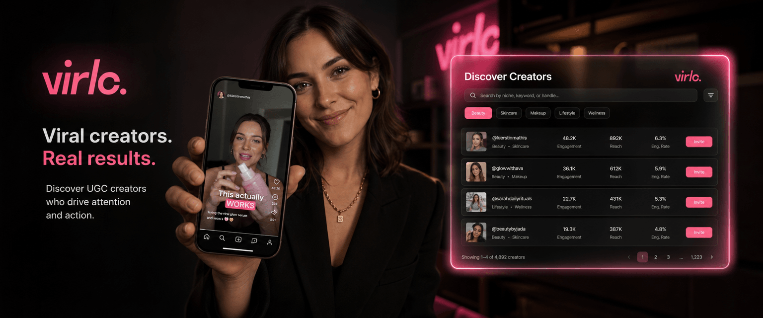The 2026 UGC creator discovery playbook - cover image