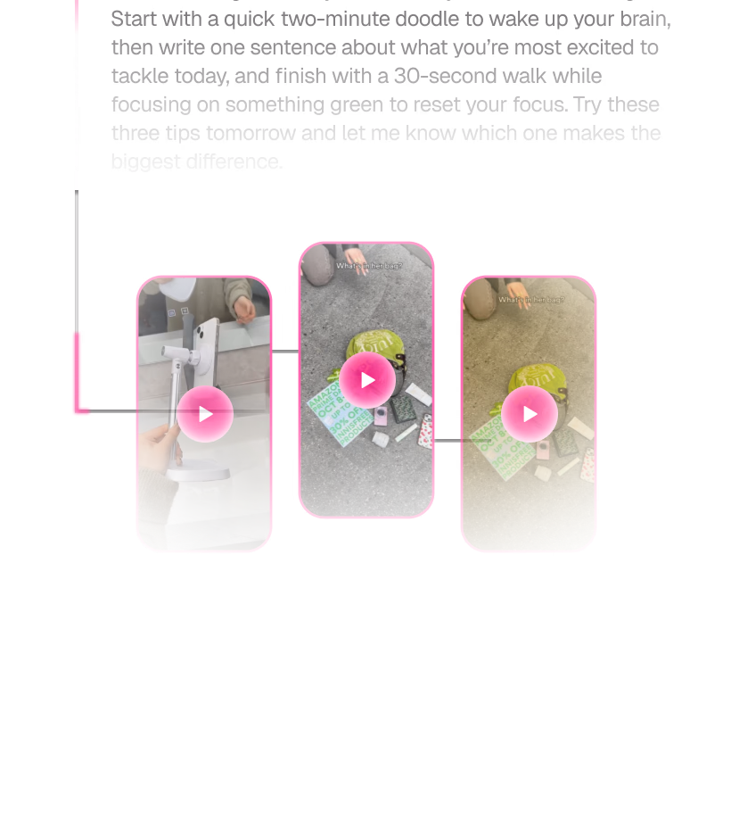 Turn Scripts Into Videos